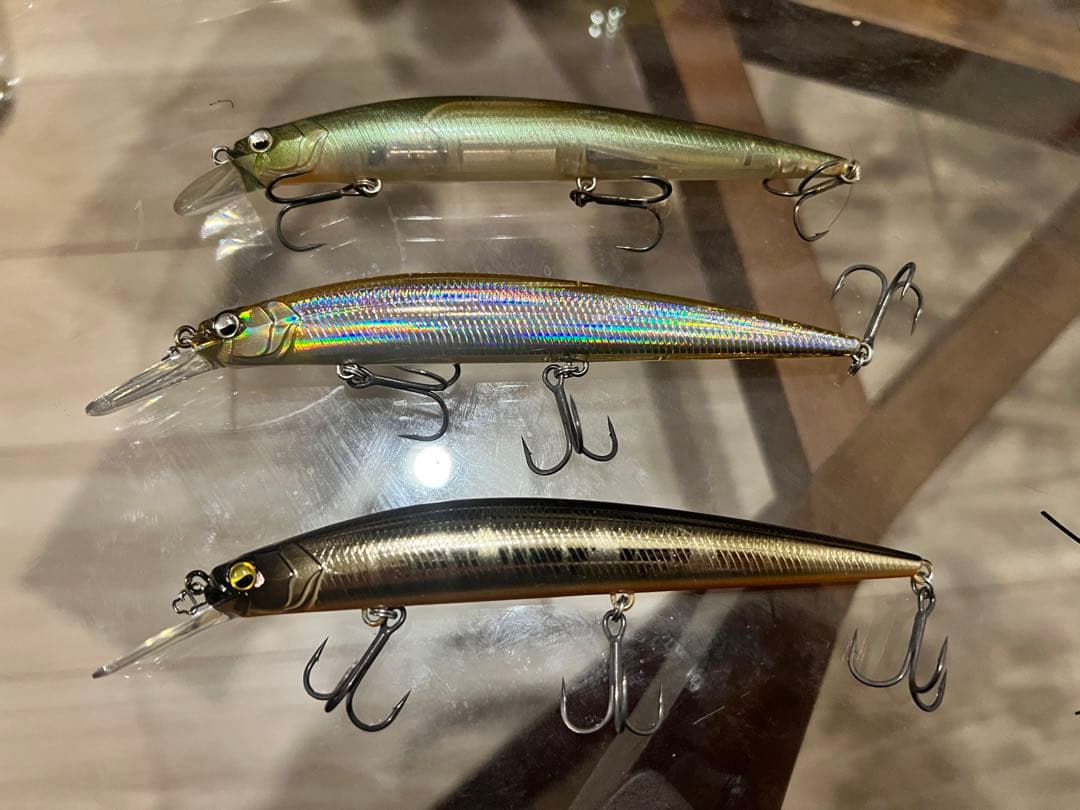 レイドジャパン　ルアーセット　オサカナスイマー125 レベルミノー ゴリラー