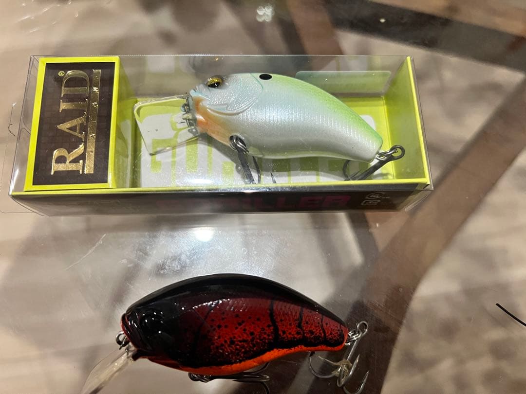 レイドジャパン　ルアーセット　オサカナスイマー125 レベルミノー ゴリラー