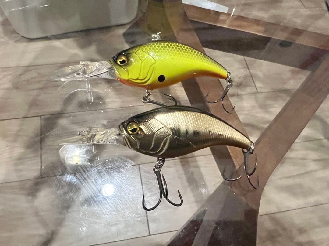 レイドジャパン　ルアーセット　オサカナスイマー125 レベルミノー ゴリラー