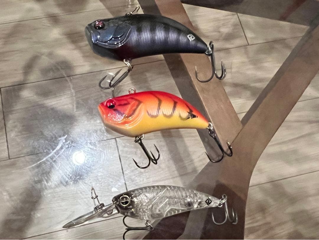 レイドジャパン　ルアーセット　オサカナスイマー125 レベルミノー ゴリラー