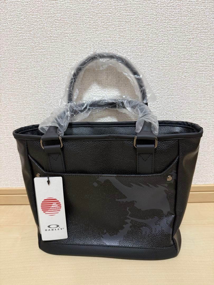 Oakley ブラック トートバッグ　スカル