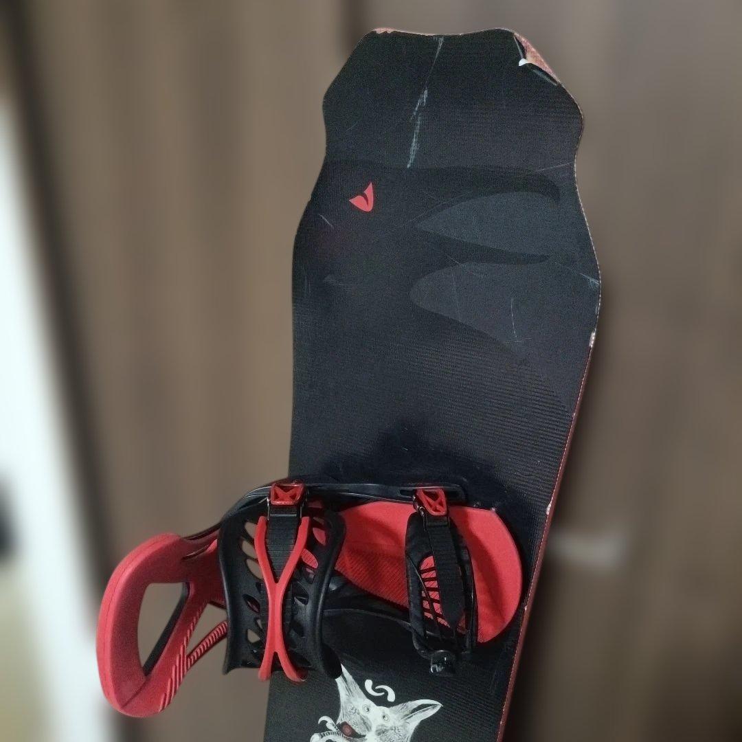 HAMMERHEAD スノーボードビンーティングセット　バッグ 付