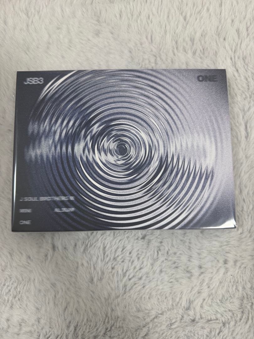三代目JSB ONN【MATE盤】CD+BluRay+グッズ等身大ポスターOMI