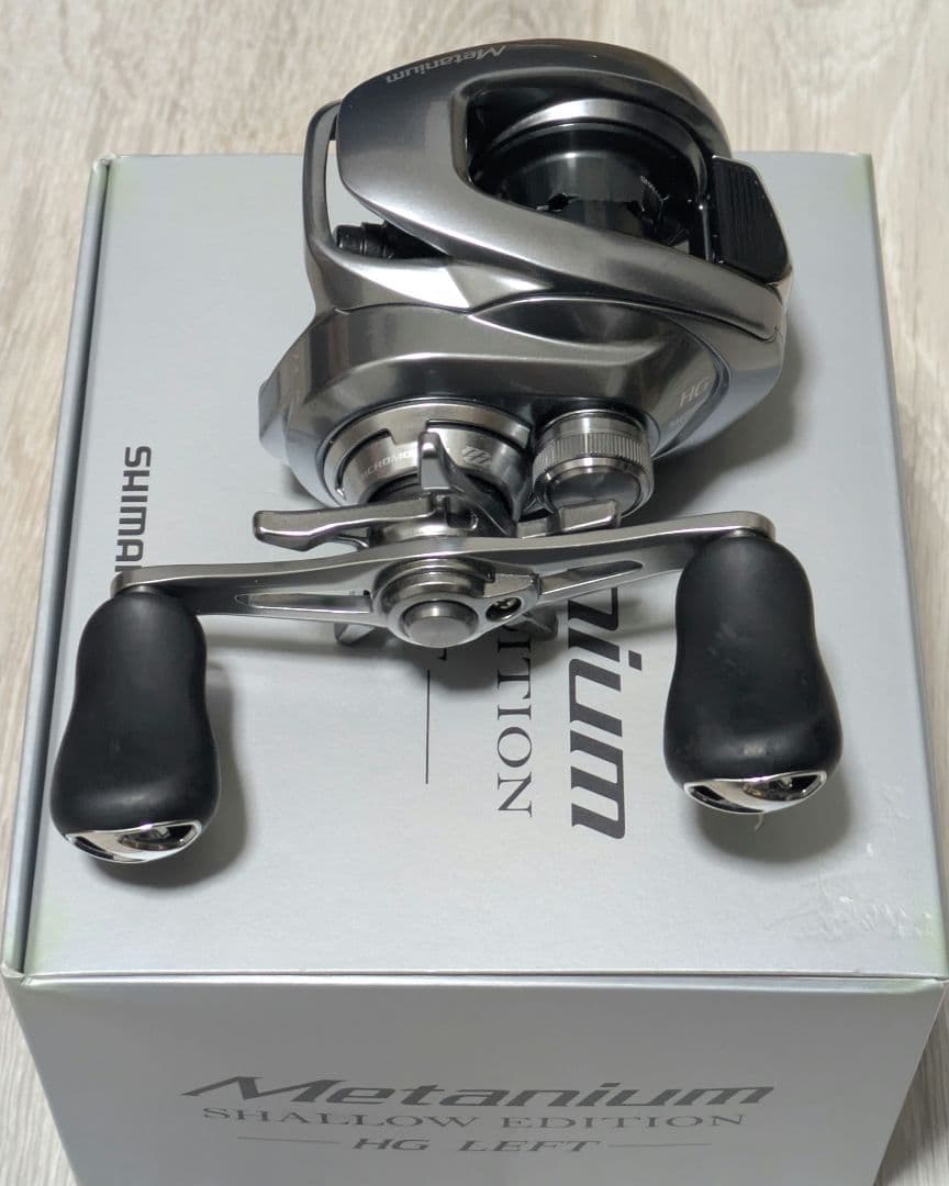 リール SHIMANO nium Shallow Edition HG LEFT