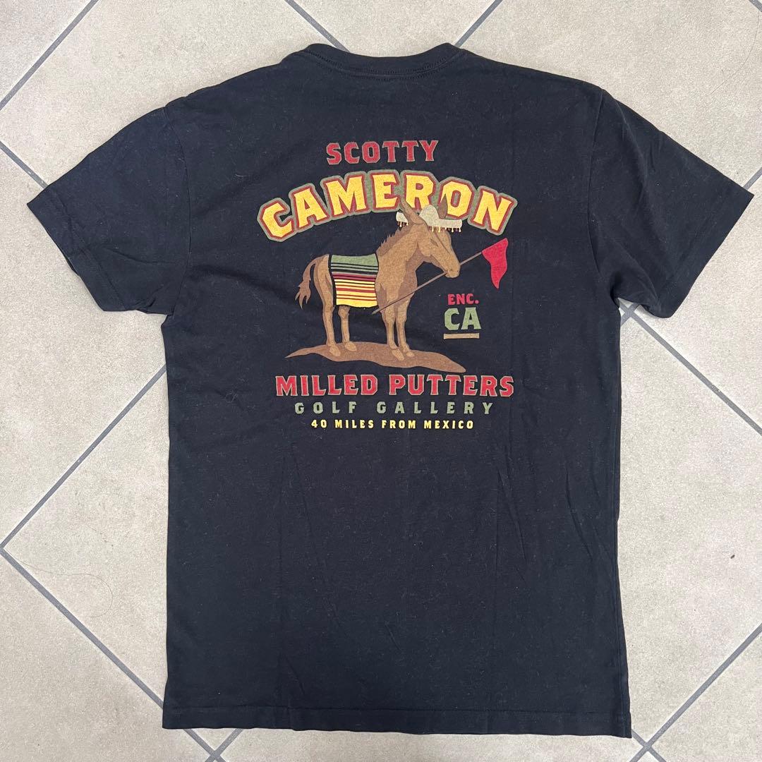 ScottyCameron スコッティキャメロン　タイトリスト　ゴルフ　Tシャツ