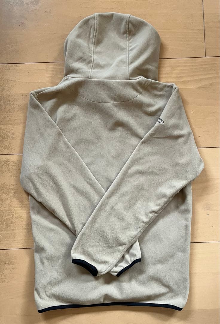 BEAMS GOLF フリースパーカー ベージュ L ビームスゴルフ