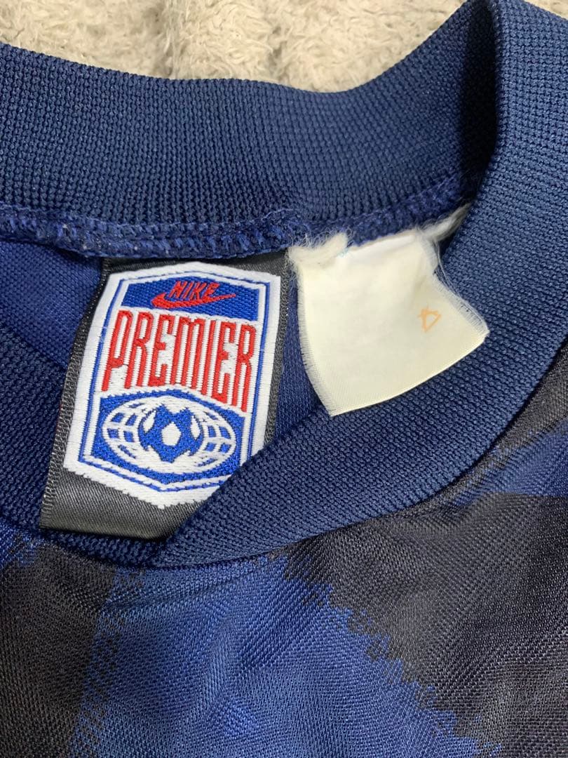 レアタグ ドルトムント90s NIKE PREMIER 長袖 ゲームシャツ