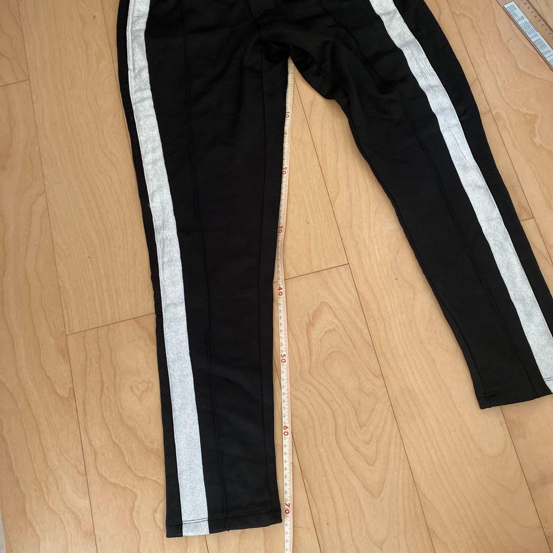 新品！フレディ　スウェット上下　黒