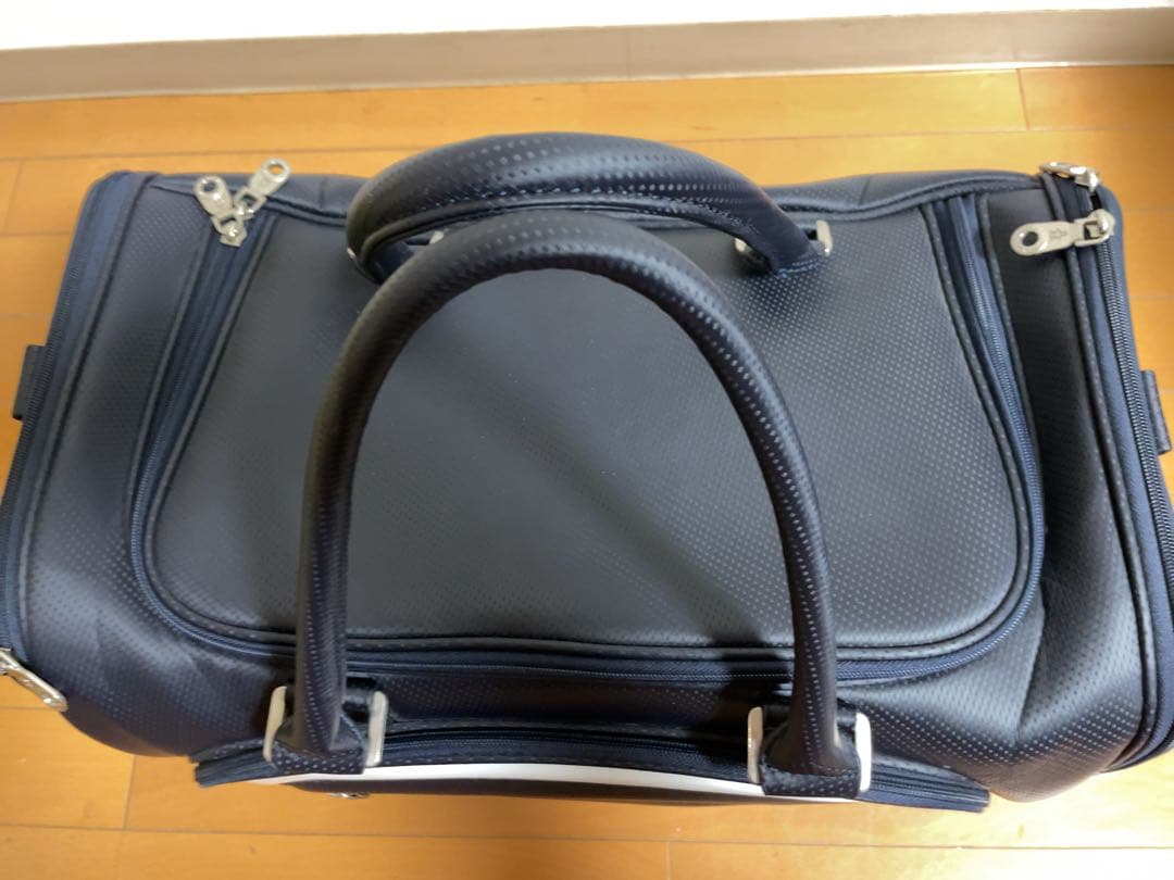 Munsingwearゴルフ用ボストンバッグ ネイビー