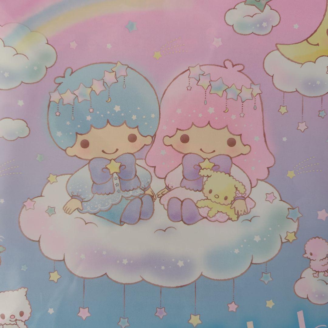 新品★キキ＆ララ サンリオ当たりくじ テーブル ☆おまけ付き☆