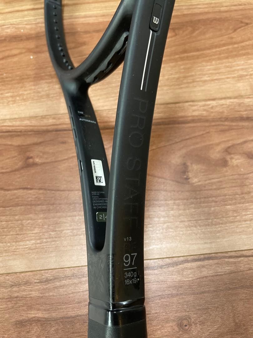 ラケット(硬式用) Wilson PRO STAFF RF 97 v13