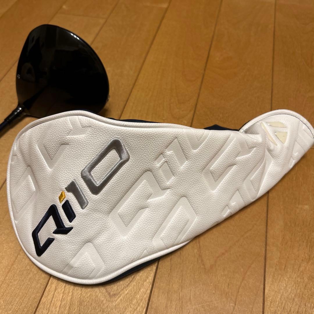 テーラーメイド Qi10 MAX ドライバー 9.0° 50 S 美品