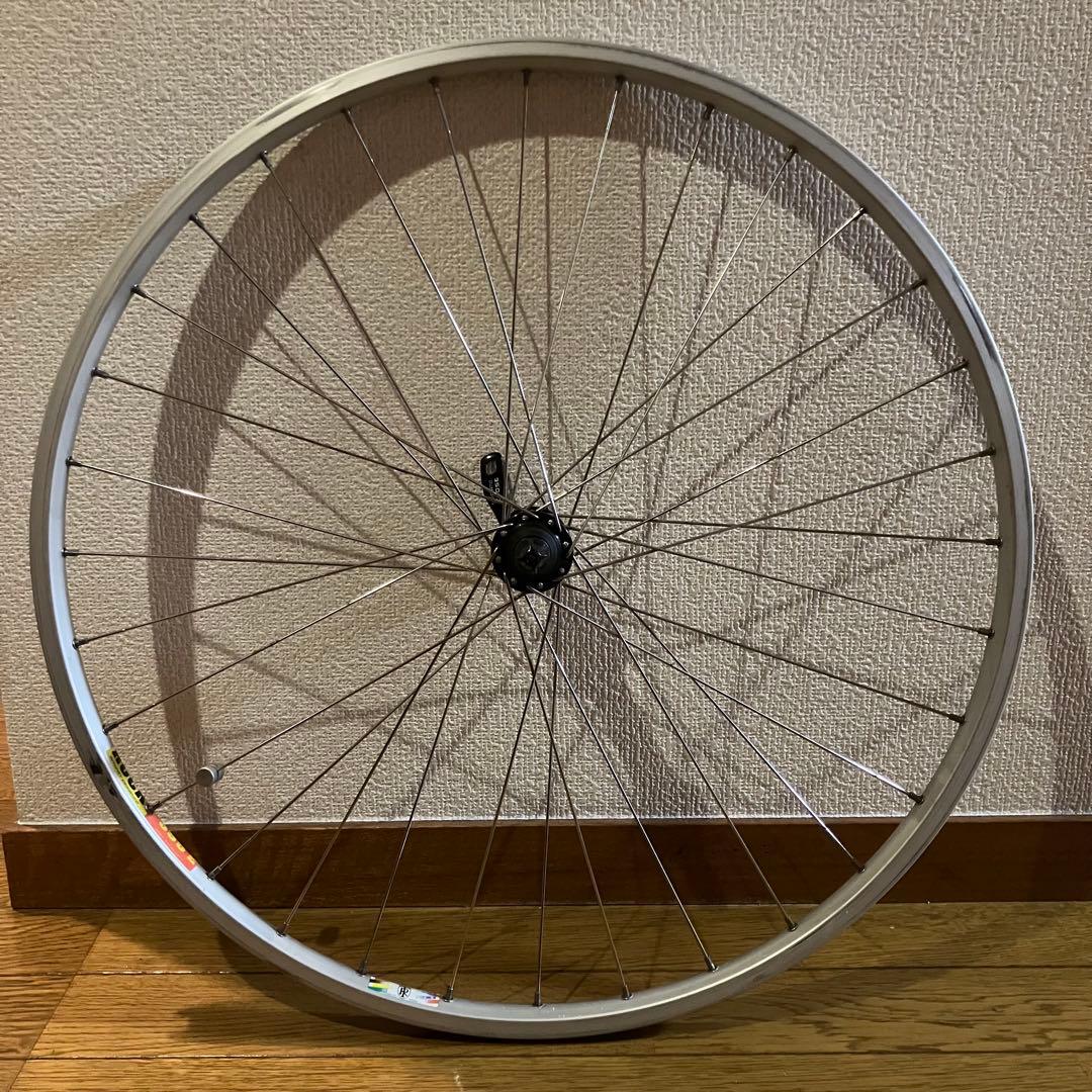 ホ*ン様 ROCK 完組ホイールセットハブshimano deore lx ol