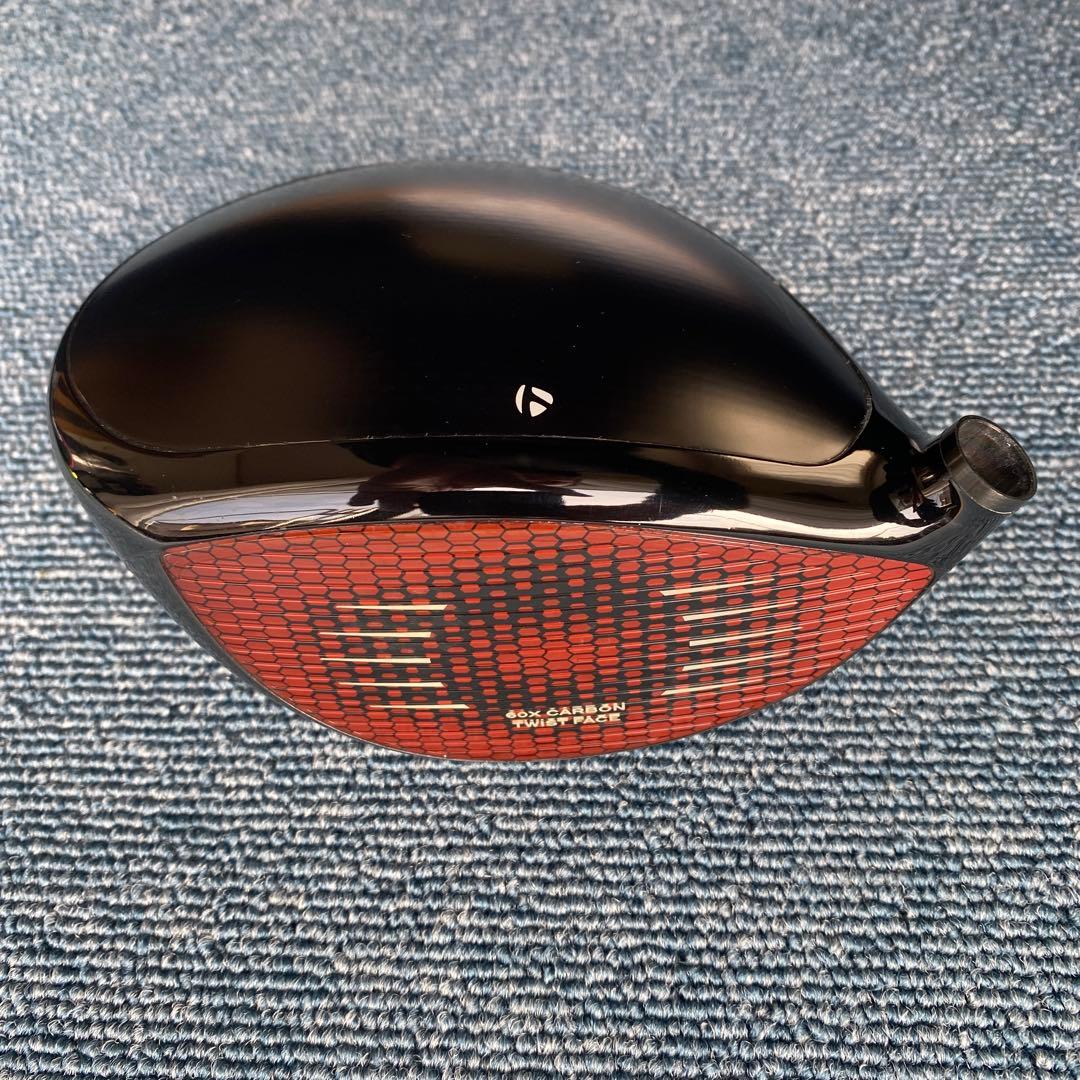 テーラーメイド ステルス ドライバー 1W9° ヘッドのみ