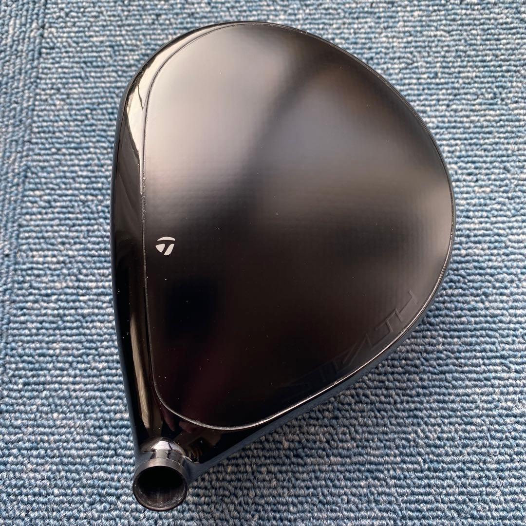 テーラーメイド ステルス ドライバー 1W9° ヘッドのみ