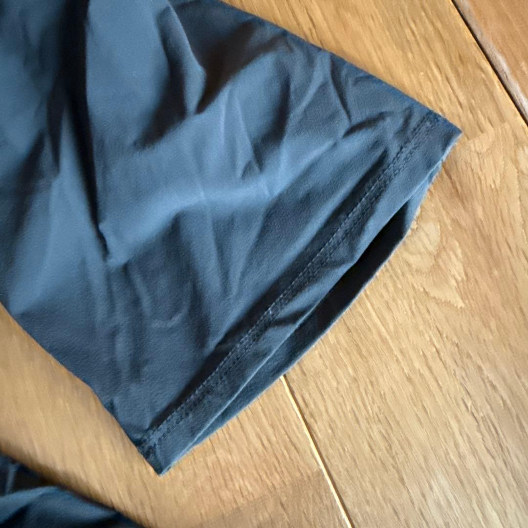 ティートンブロス　ランパンツ　チャコールグレー
