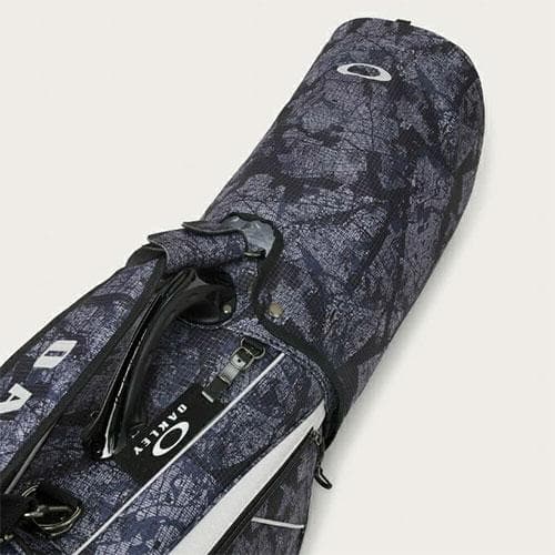 新品 オークリー OAKLEY ゴルフ キャディバッグ ブラックシルバー