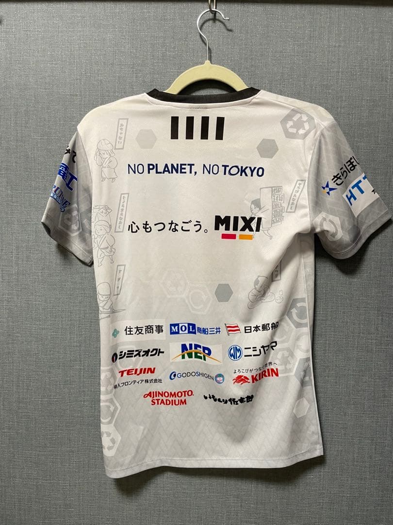 FC東京 森重真人 直筆サイン ユニフォーム 支給品風 Jリーグ レア