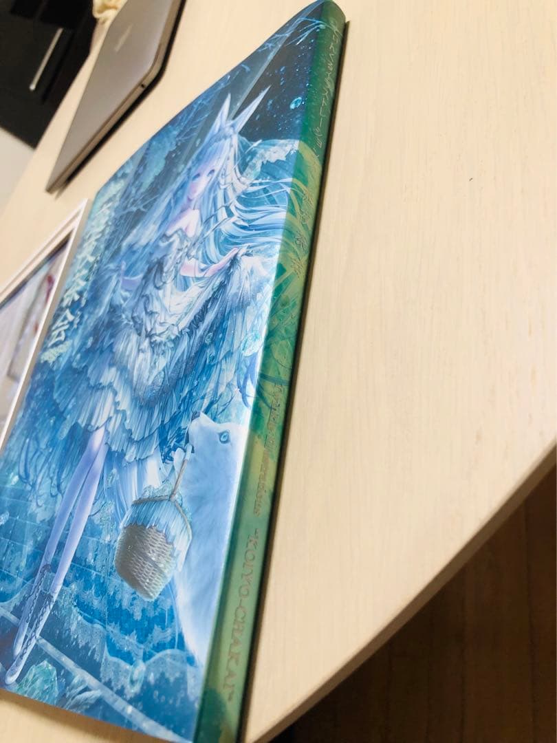 恋夜茶会 てぃんくる イラストブック+クリアファイル+カード