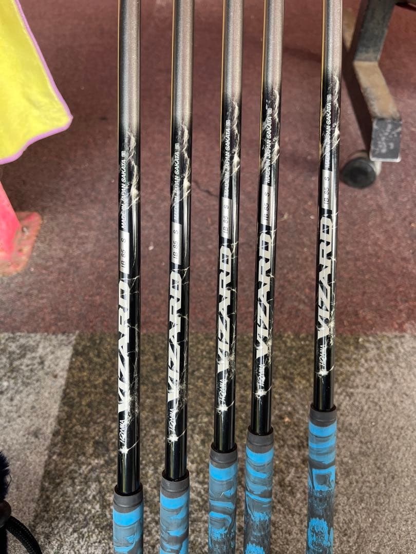 HONMA TW727P 6〜10番　VIZARD IB85S