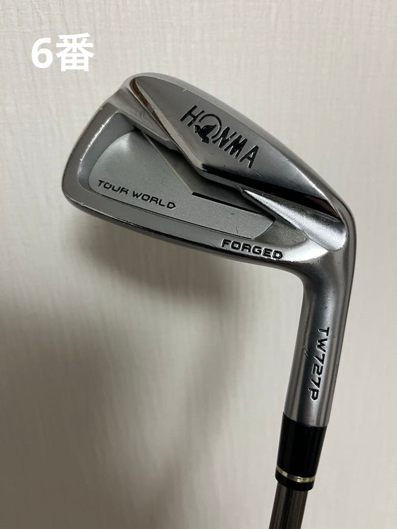 HONMA TW727P 6〜10番　VIZARD IB85S