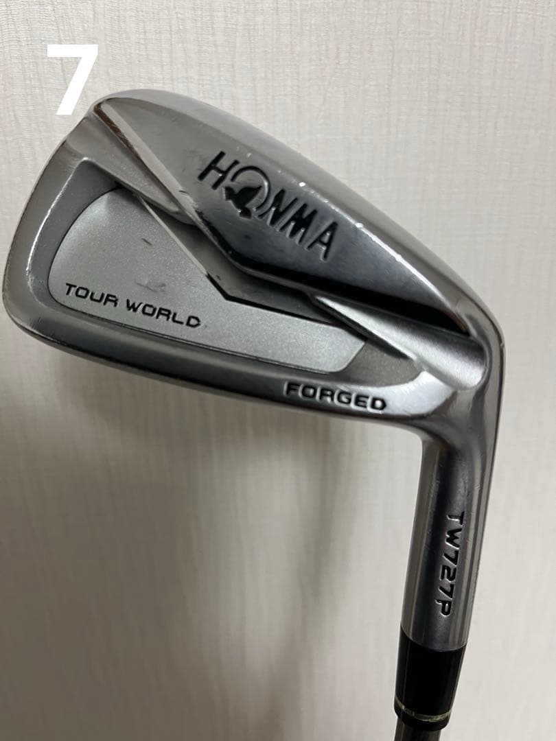 HONMA TW727P 6〜10番　VIZARD IB85S
