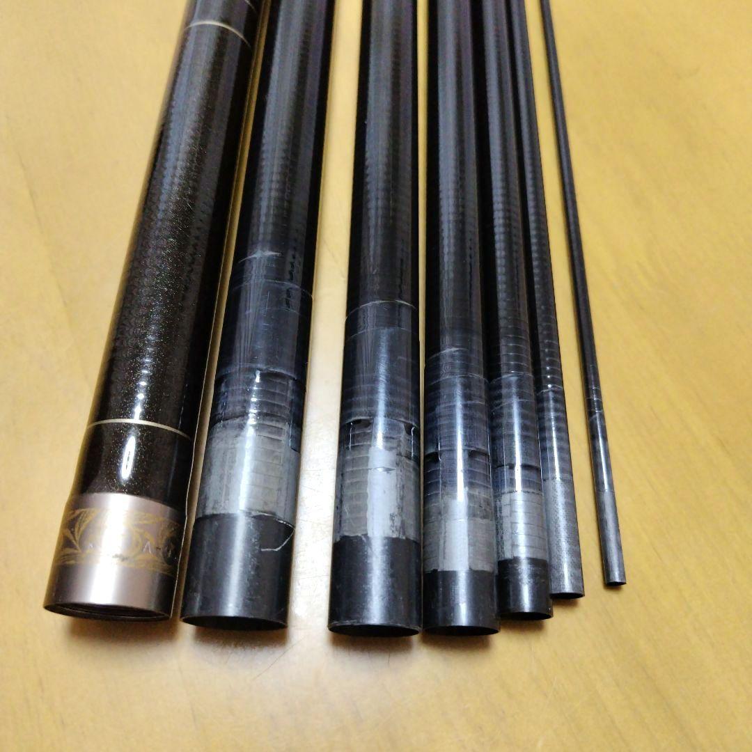 ✨がま鮎✨ロイヤルクラシック✨硬中硬8.1mロッド✨鮎竿✨