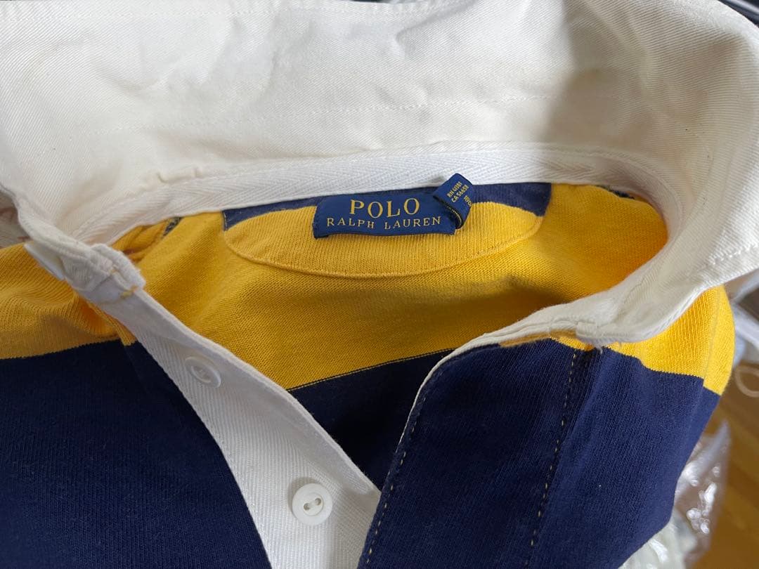 Polo Ralph Lauren ストライプラガーシャツ　Lサイズ