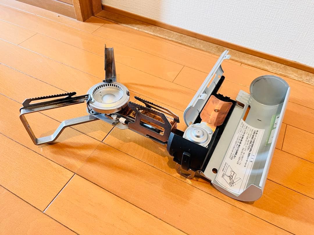 スノーピーク Peak GS-600 シングルバーナーコンロ アウトドア