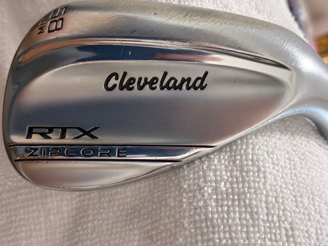 Cleveland RTX ZipCore 48° 52° 58° 3本セット