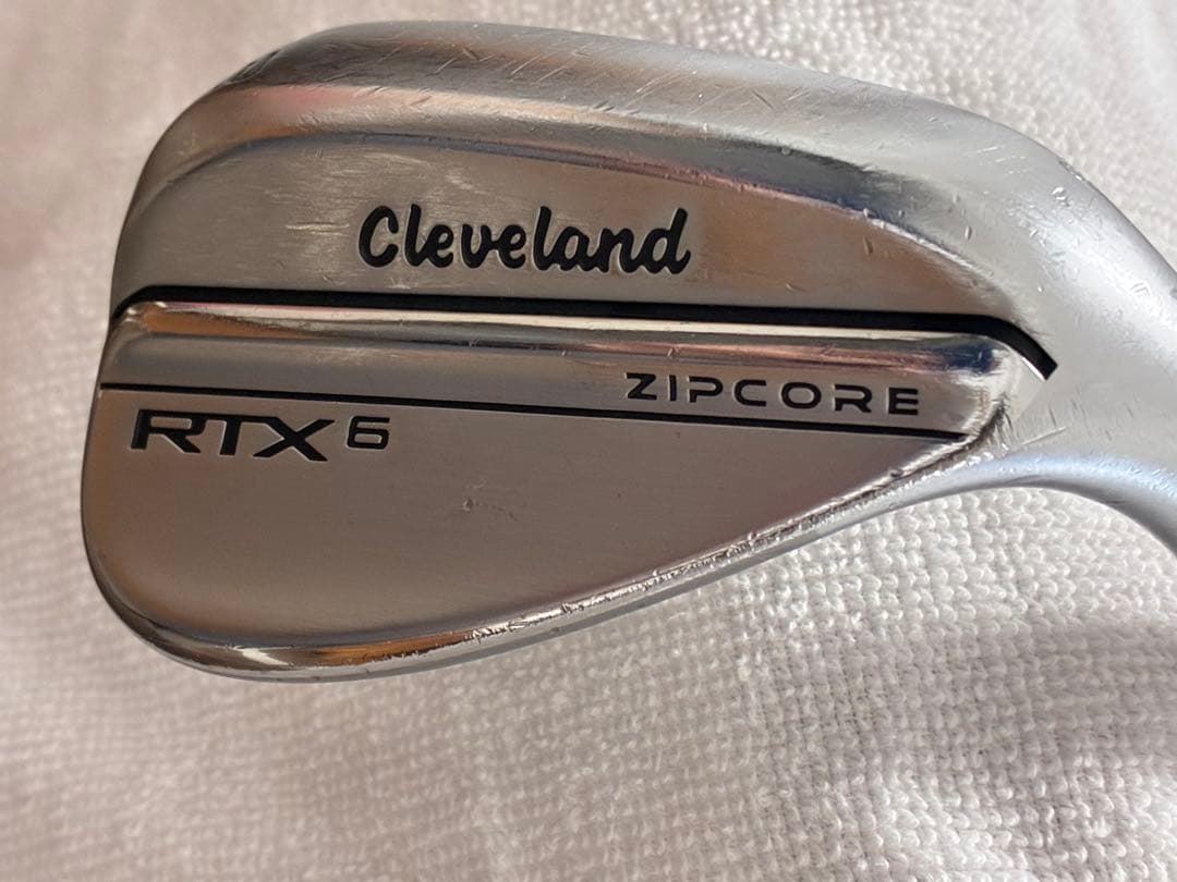Cleveland RTX ZipCore 48° 52° 58° 3本セット