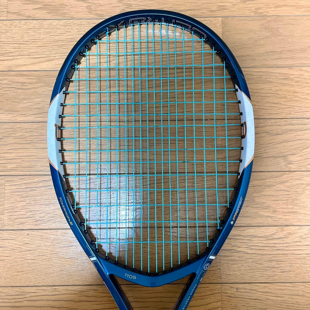 極美品 Wilson ULTRA XP 110S G2 硬式 ラケット ②