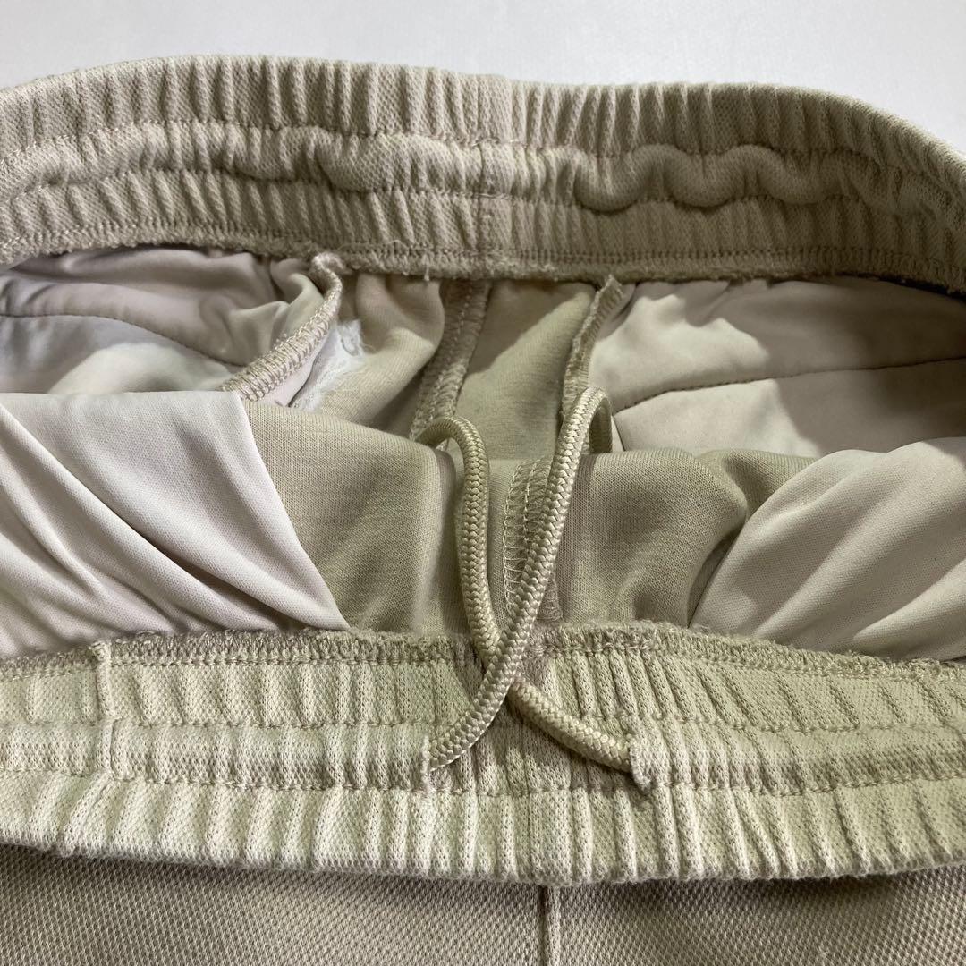 KYRN ジャージ セットアップ L ベージュ 黒 こげ茶 上下 アイボリー
