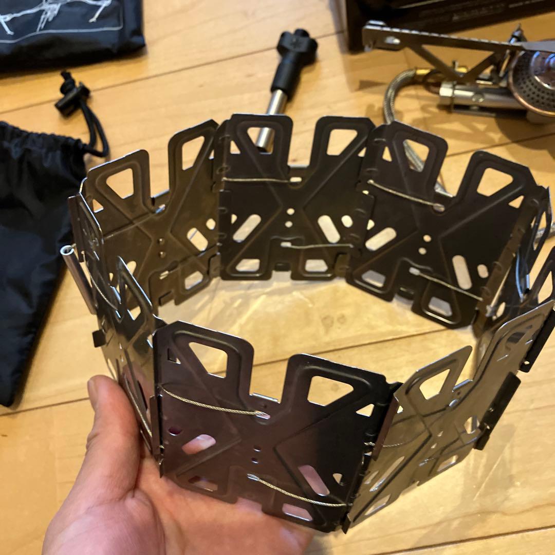 バーベキュー・調理用品  peak YAEN STOVE NAGY GS-360