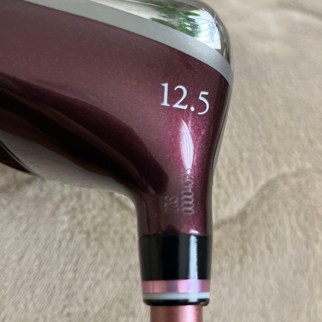 【美品】XXIO13レディースボルドー ドライバー12.5°