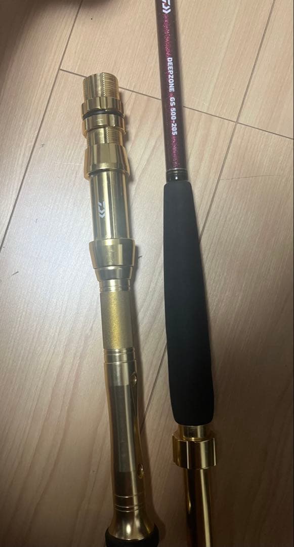 み*ぃ様 ダイワ　ディープゾーン　GS 500 205 シマノ　ソウルズ　ツナ