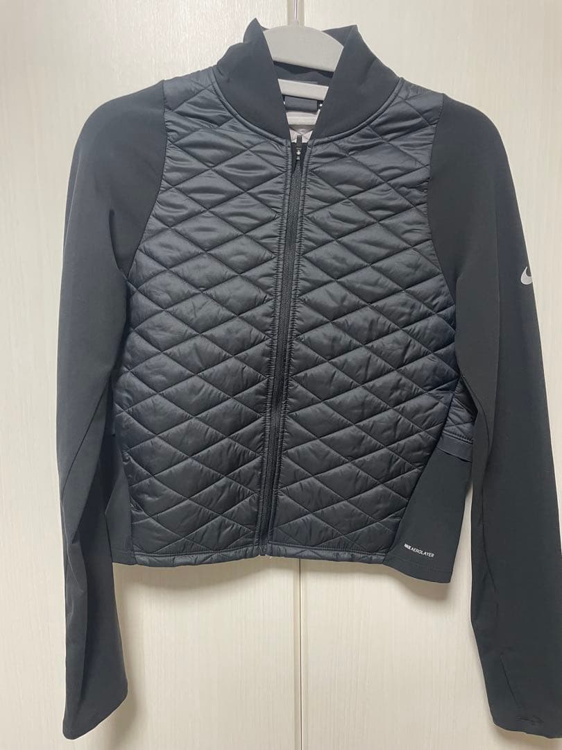 【美品】NIKE エアロレイヤー ランニング ジャケット　レディース Lサイズ