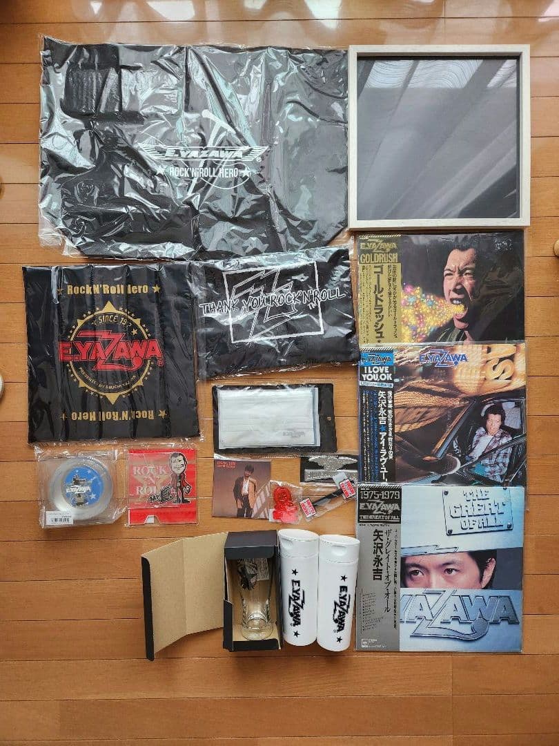矢沢永吉　グッズ
