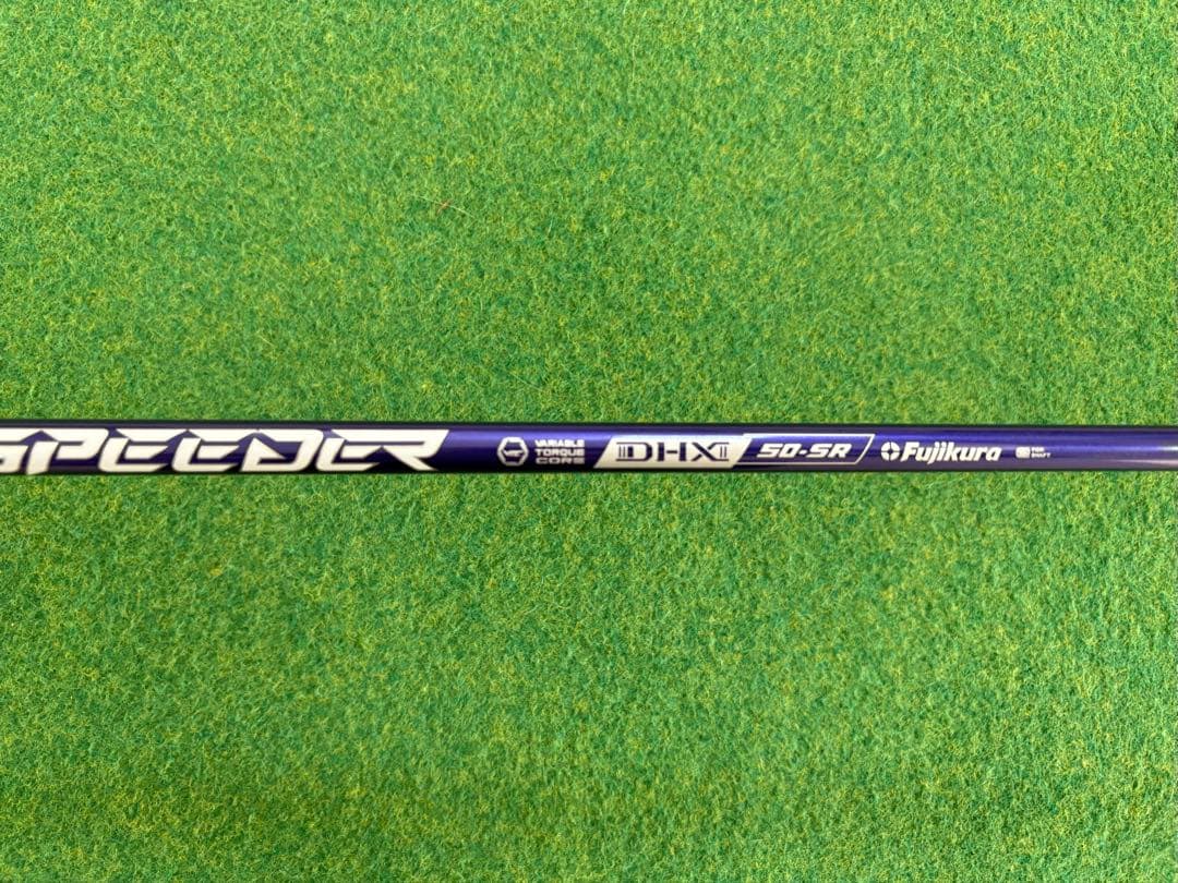 TaylorMadeQi35ドライバー 10.5°スピーダーバイオレット50SR