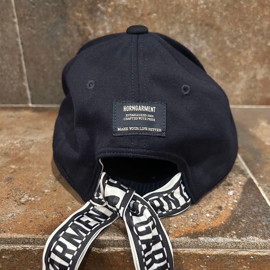 HORN GARMENT(ホーンガーメント) キャップ　リボン　帽子　レディース