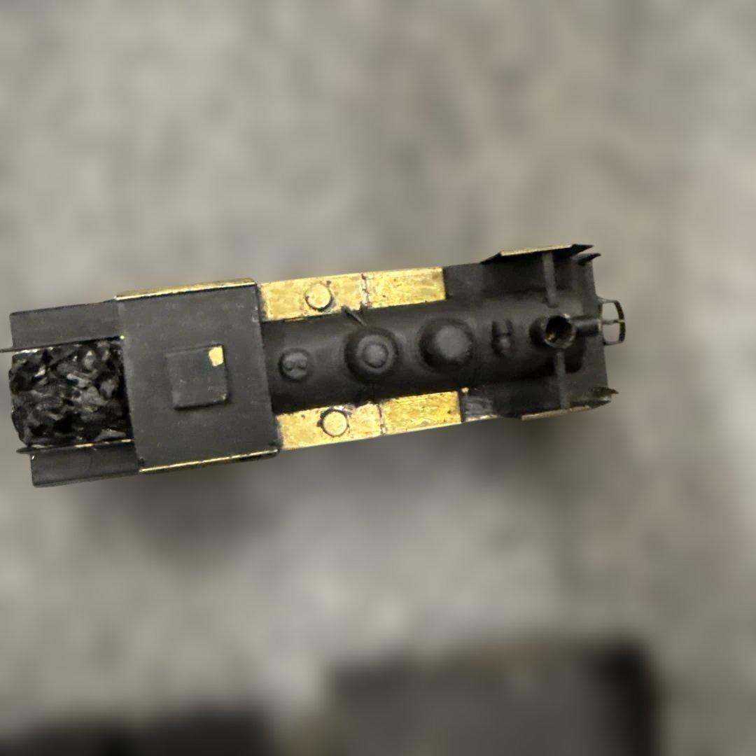 碓*4様 金属製蒸気機関車 と貨車セット