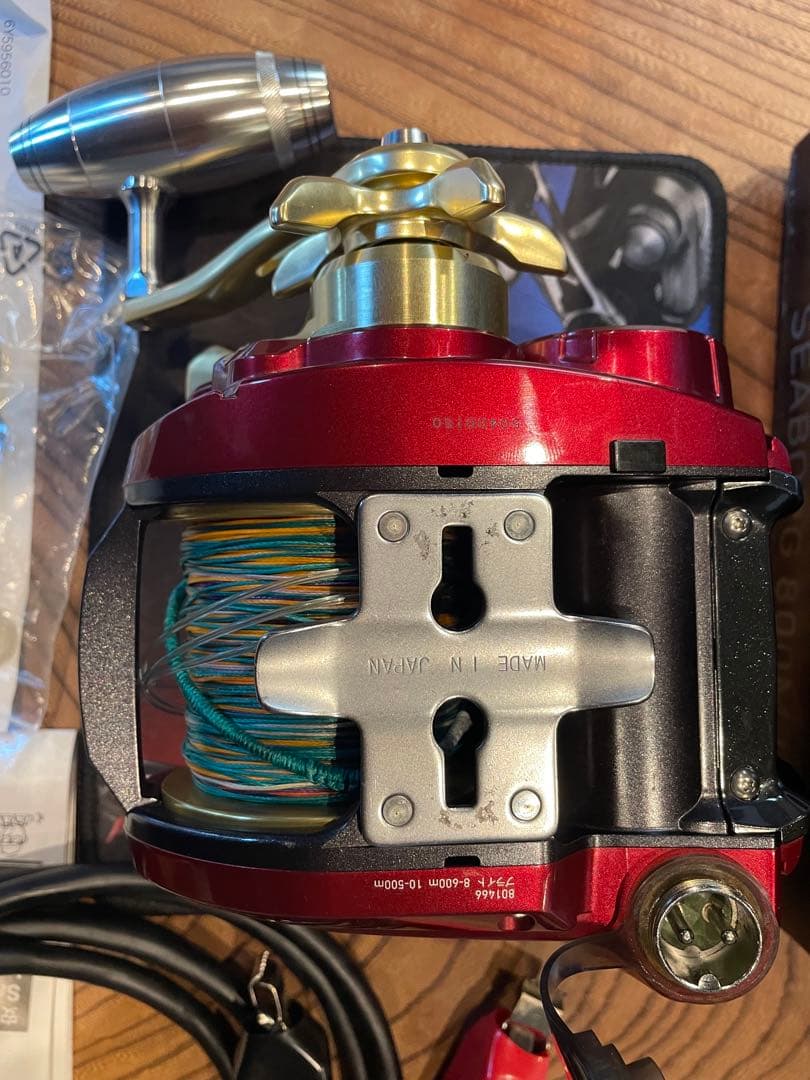 SEABORG 800MJ 電動リール