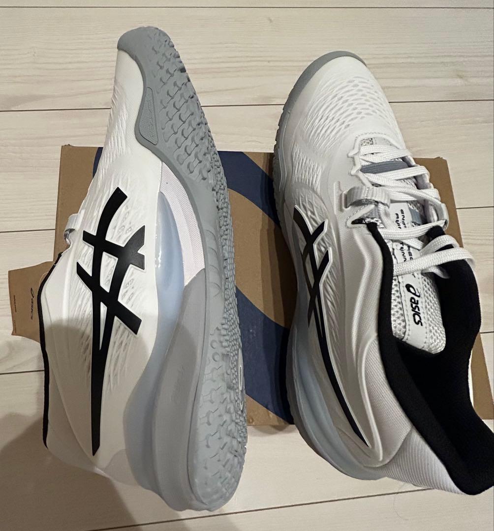 ASICSGEL-RESOLUTION X OC 26.5cm オムニ・クレー