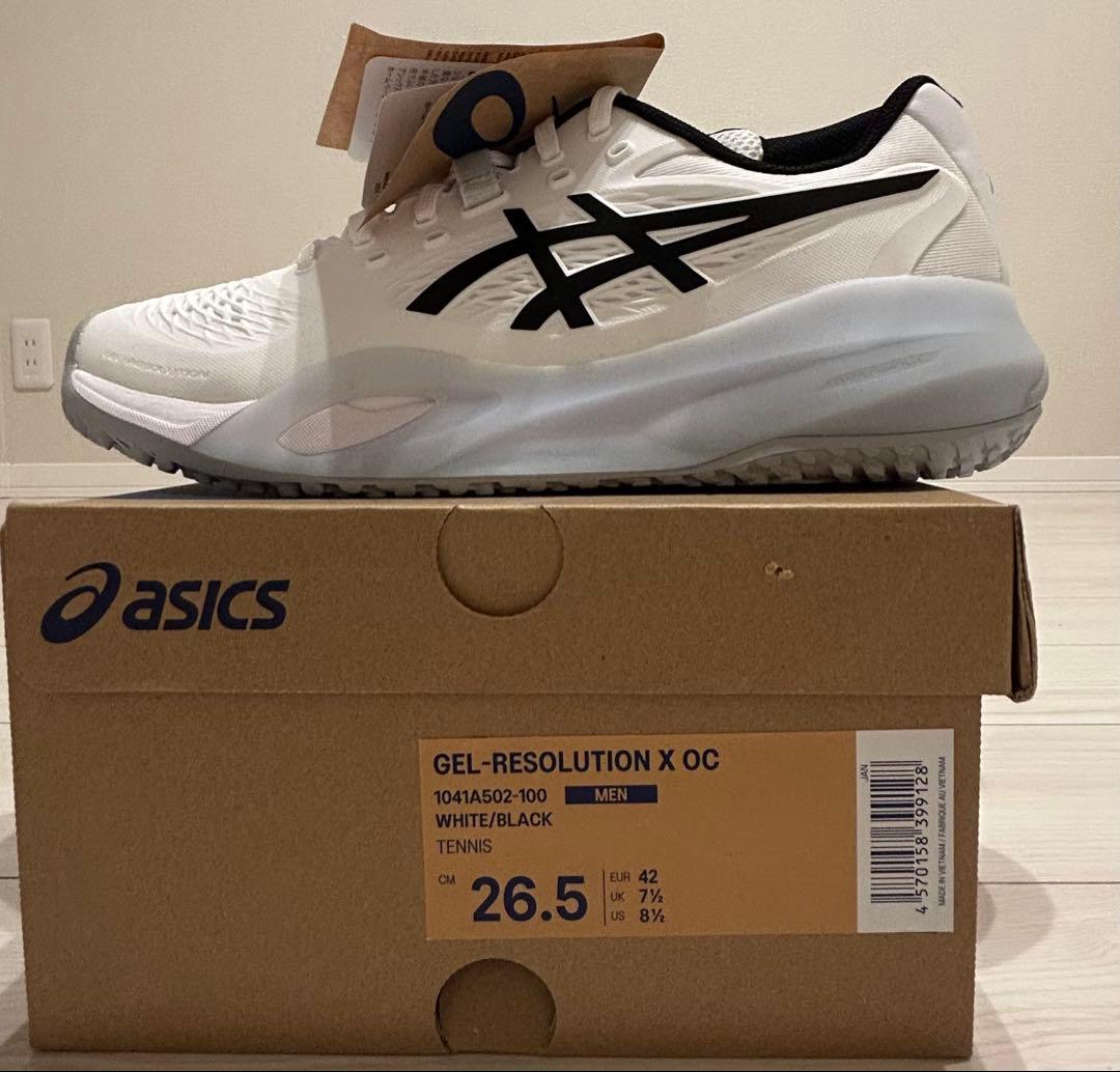 ASICSGEL-RESOLUTION X OC 26.5cm オムニ・クレー