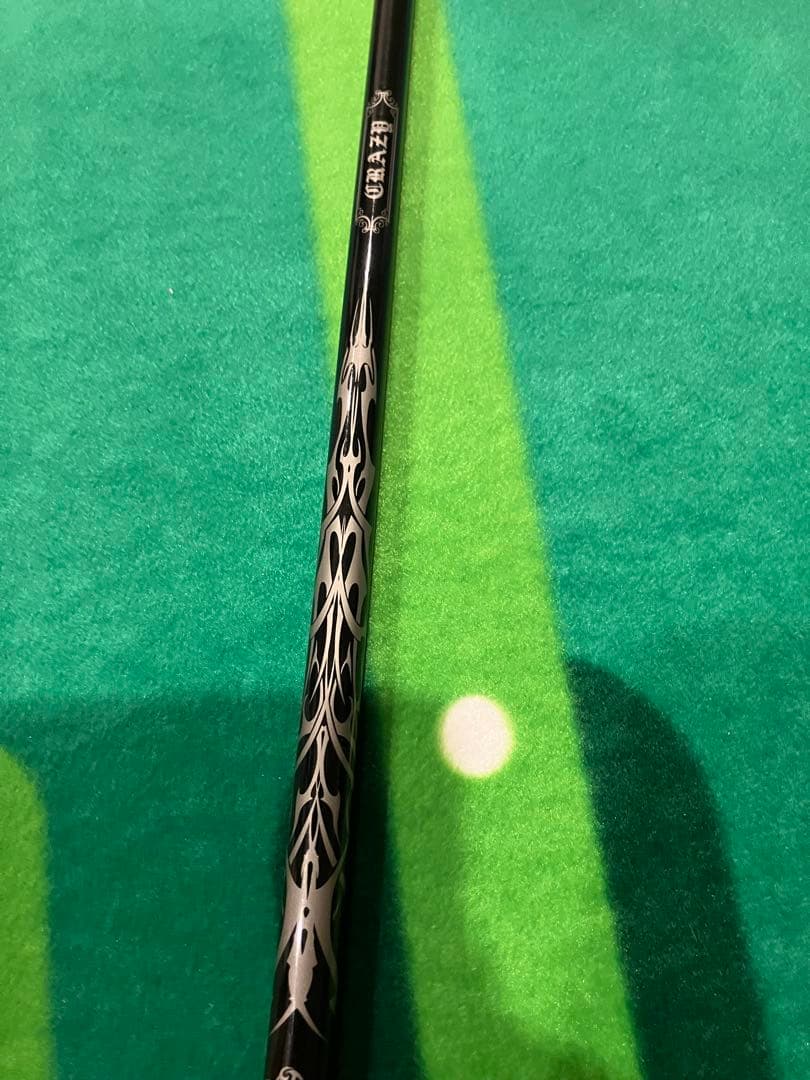 crazy ドライバーシャフト コブラスリーブ