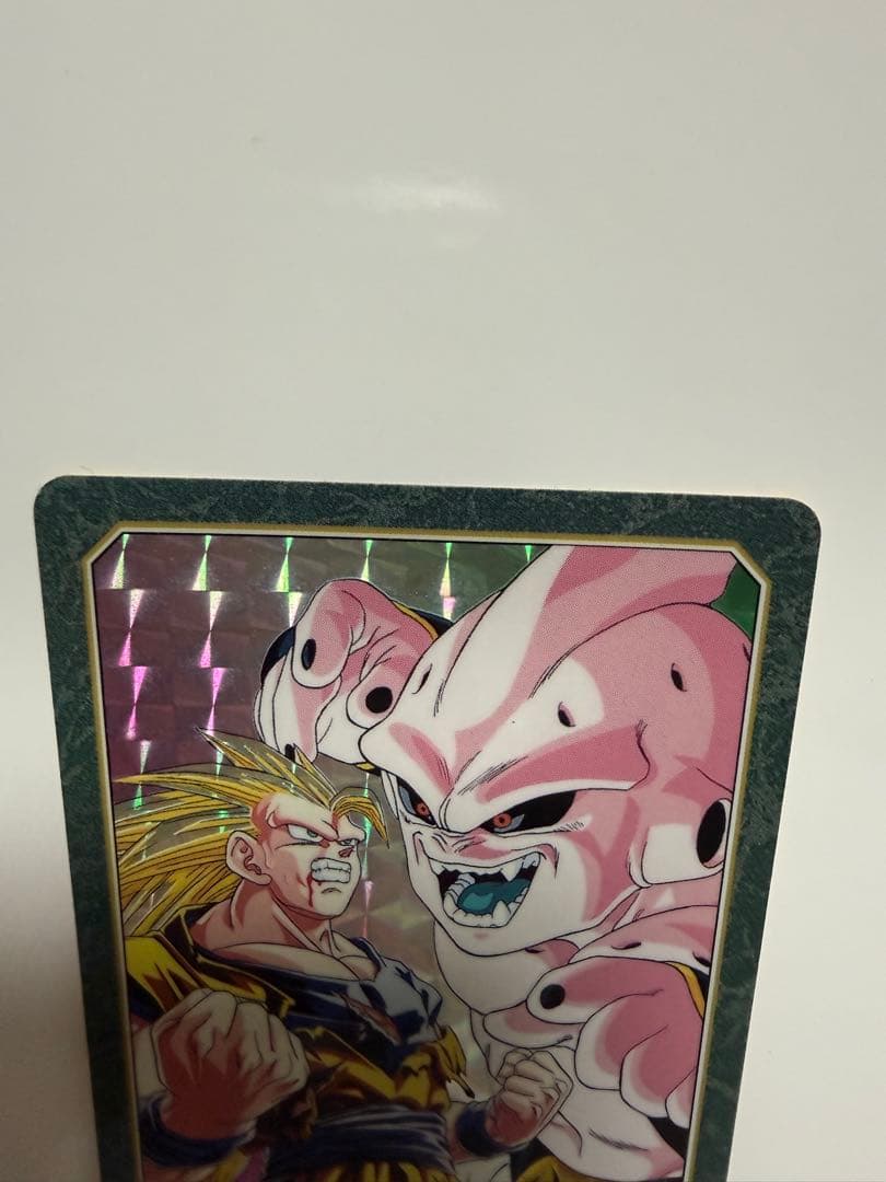 ドラゴンボール ビジュアルアドベンチャー カードダス　3枚セット