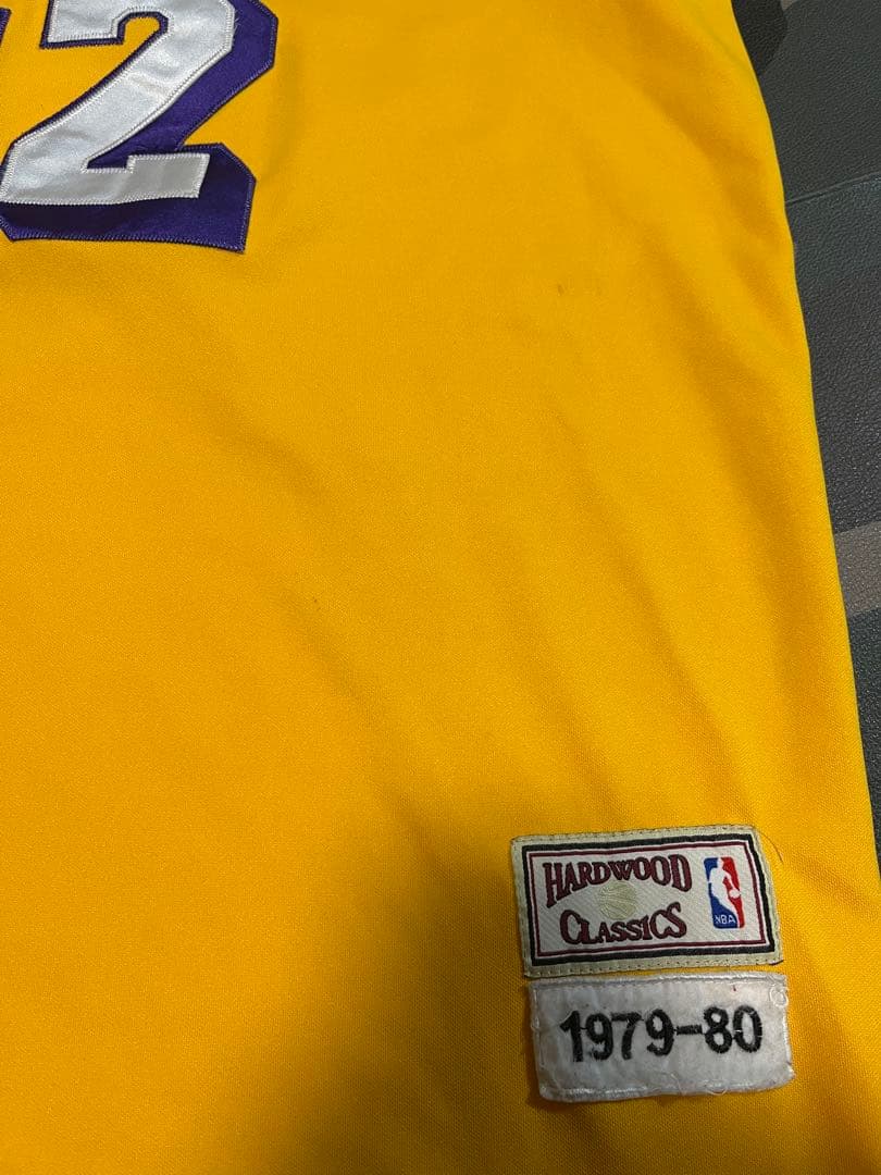 レイカーズ　LAKERS マジックジョンソン　32 ユニフォーム　サイズ52
