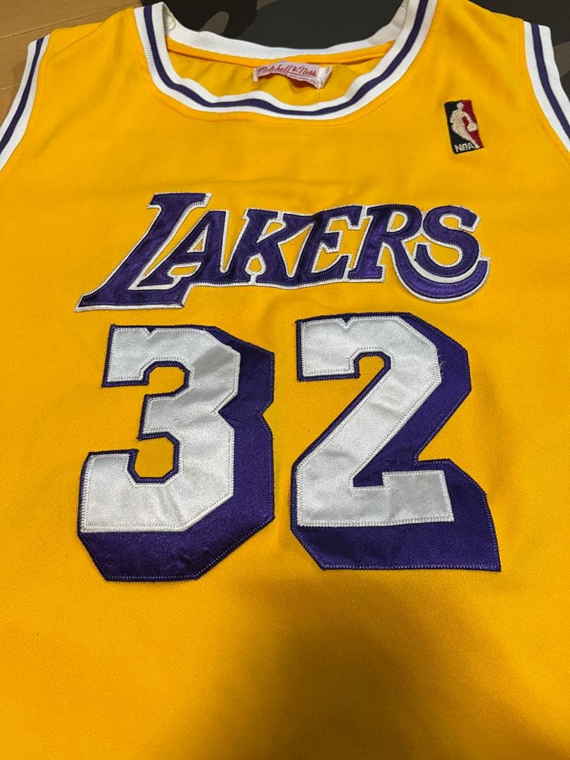 レイカーズ　LAKERS マジックジョンソン　32 ユニフォーム　サイズ52