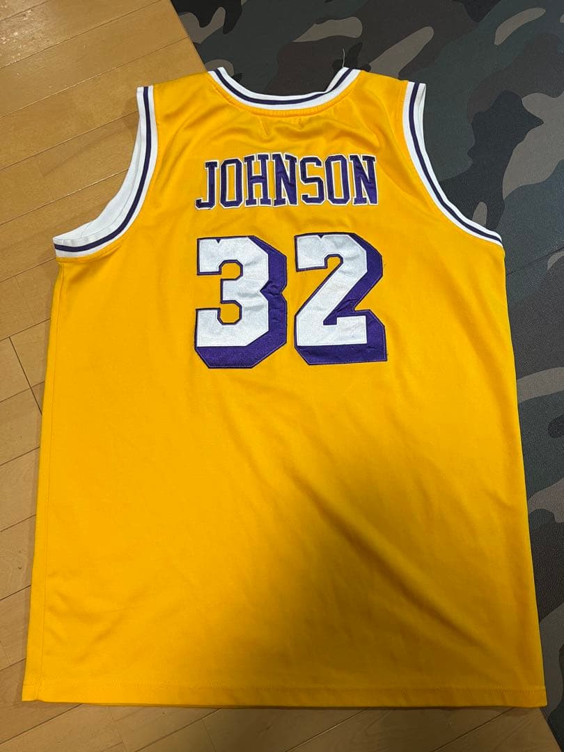 レイカーズ　LAKERS マジックジョンソン　32 ユニフォーム　サイズ52
