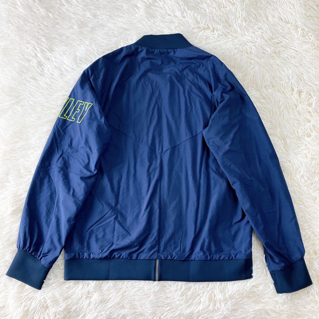 ✨大きめ2XL✨OAKLEY オークリー　セットアップ上下　ビッグロゴ　秋冬　紺